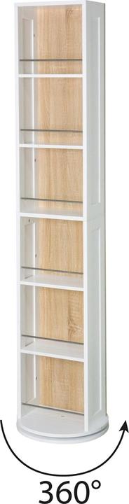 Produktbild HTI-Living Standspiegel mit Regal und Drehfunktion