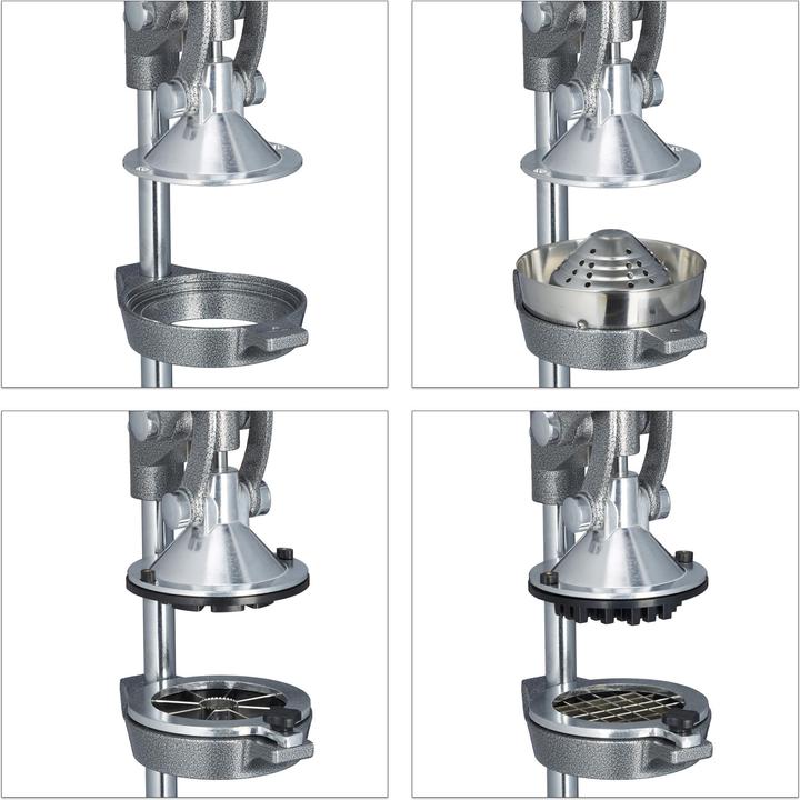 Produktbild Relaxdays Saftpresse