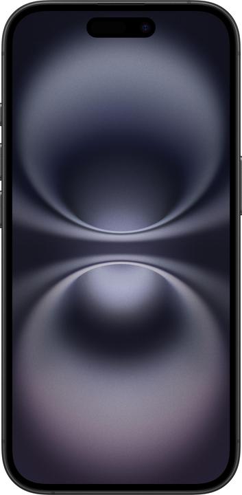 Image du produit Apple iPhone 16 (128 Go, Noir, 6.10", SIM + eSIM, 48 Mpx, 5G)