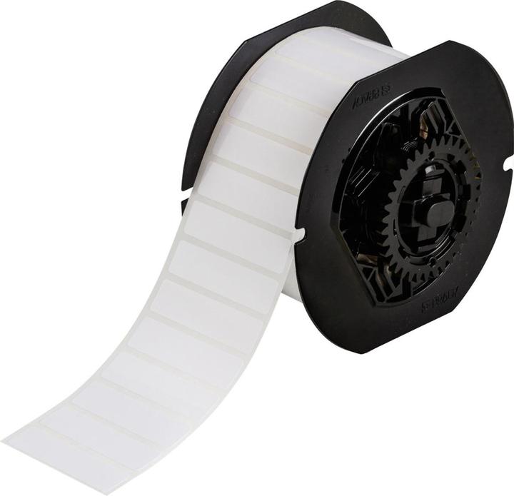 Produktbild Brady B33 Series umweltfreundliche weisse Polyester-Etiketten in matter Ausführung