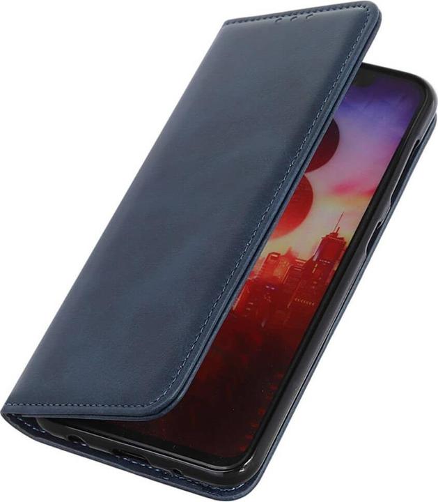 Immagine prodotto Cover-Discount Oppo Reno10 / 10 Pro - Custodia Stand Flip Cover blu scuro (OPPO Reno 10, Oppo Reno 10 Pro)