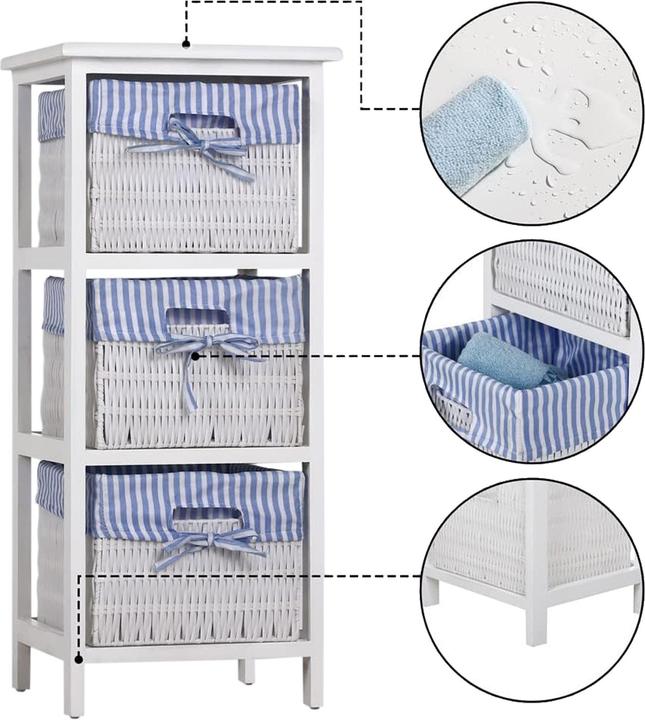 Actual product image HTI-Living Mia (31 x 28 x 70 cm)