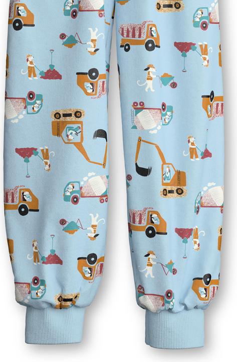 Produktbild Calida Toddlers Worker Bündchen-Pyjama (104, 110)