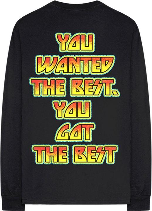 Image du produit KISS Adult You Wanted The Best Cotton LongSleeved TShirt (S)