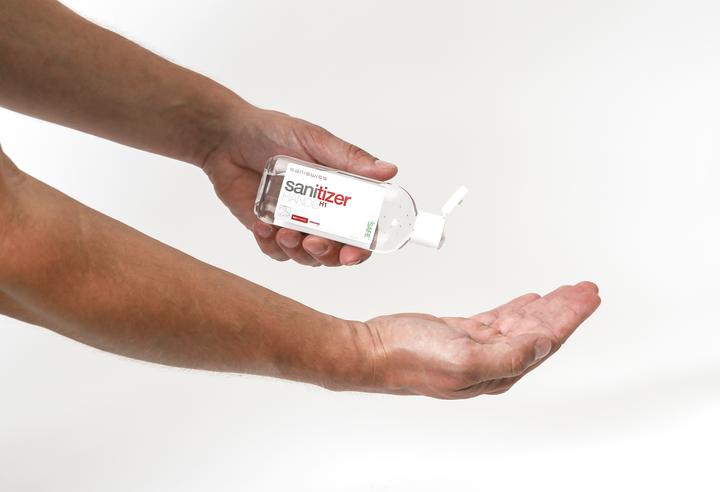 Produktbild Saniswiss SANITIZER HANDS H1 (100ml) (100 ml)