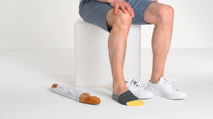 Actual product image Blacksocks Invisible Socks (Single pack, 40 - 44)
