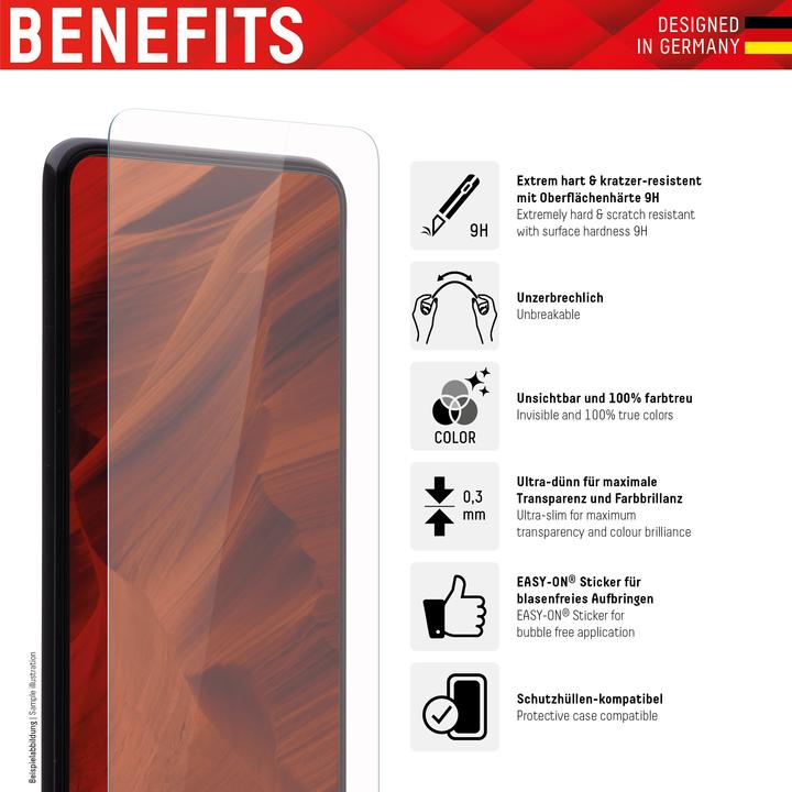 Produktbild Displex Smart Glass, Displayschutzfolie (1 Stück, Nokia G50)