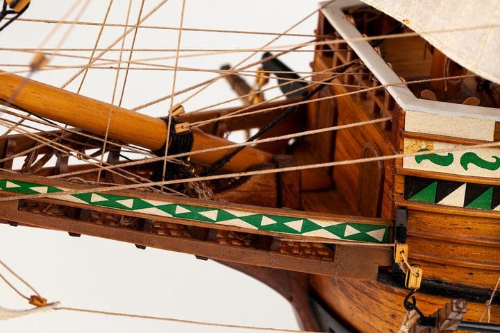 Produktbild Billing Boats Mayflower Wooden Hull - (437094)