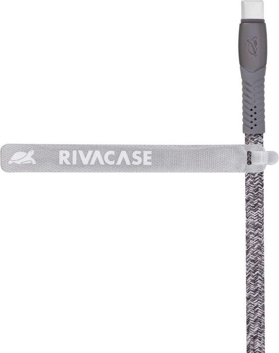 Image du produit Rivacase CÂBLE USB-C VERS USB2.0 /GREY PS6102 GR12 (1.20 m, USB 2.0)