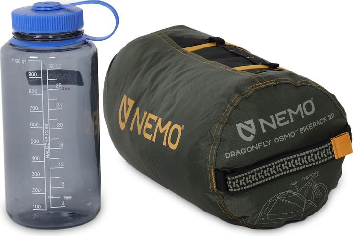 Image du produit Nemo Equipment Dragonfly OSMO Bikepack 2P (Tente igloo, 1.27 kg, 2 personnes)