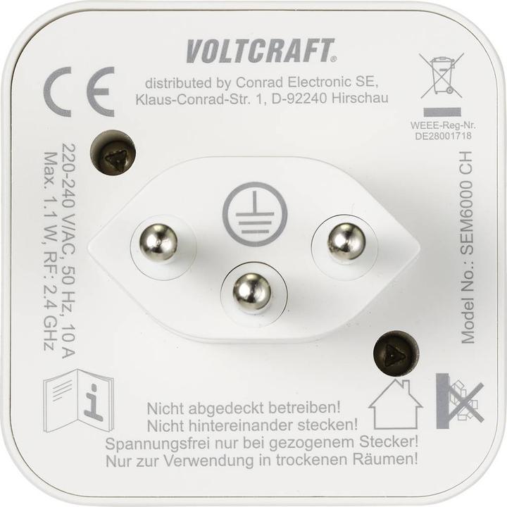 Actual product image Voltcraft Energy Cost Meter