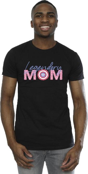 Produktbild Avengers Captain America Mum TShirt (L)