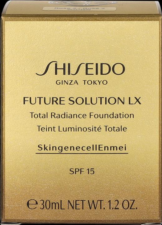 Immagine prodotto Shiseido Fondotinta Total Radiance (Rosa 3)