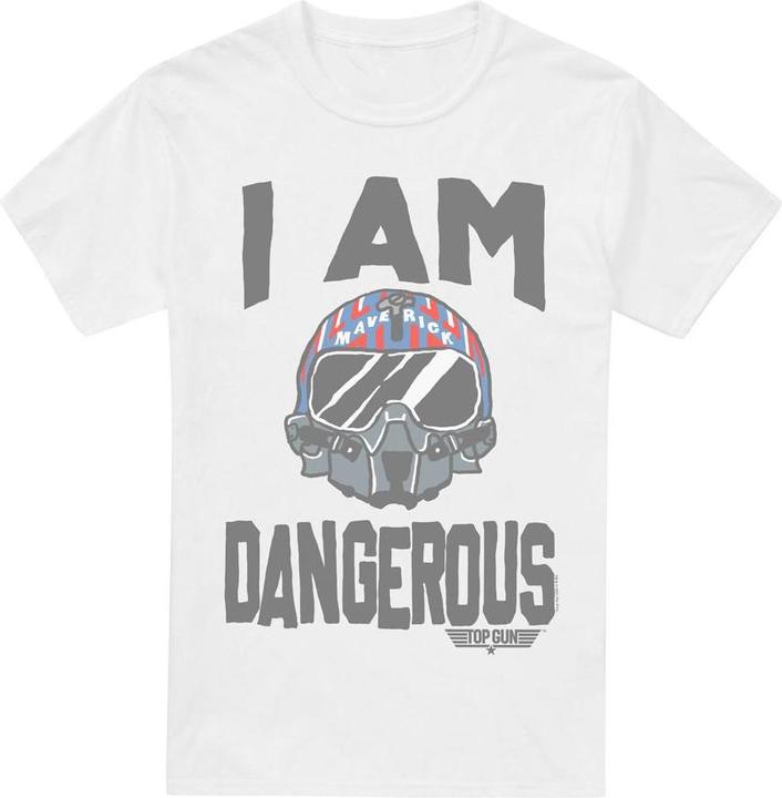 Top Gun I Am Dangerous TShirt (XL)