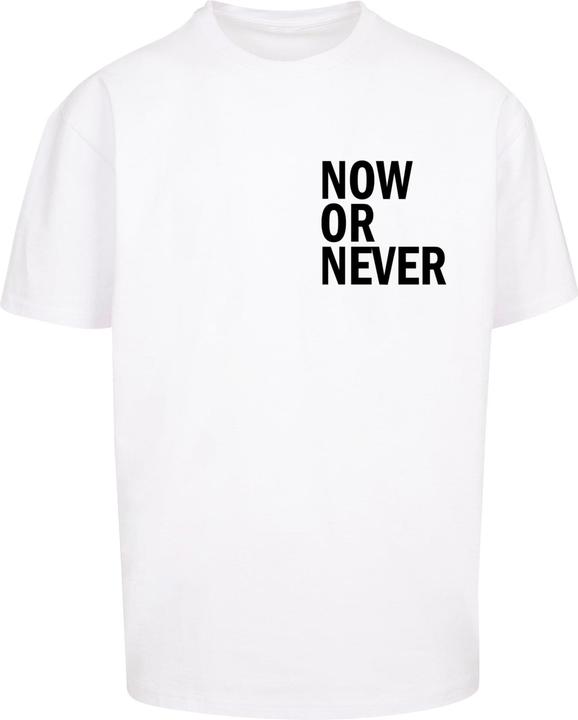 Merchcode Now Or Never Heavy Oversize Tee - 112971 (L)