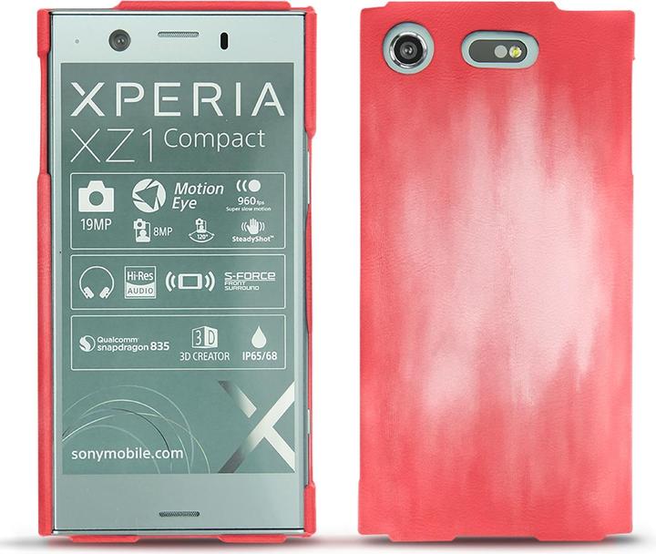 Produktbild Noreve Lederschutzhülle (Sony Xperia XZ1 Compact)