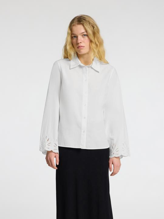 Immagine prodotto Selected Femme Broderie Anglaise Langarmhemd (46)