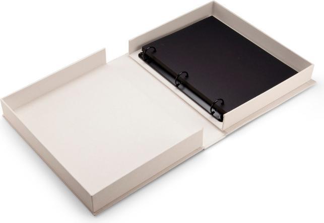 Actual product image Printworks Photo album light grey melange (21 x 28 cm)