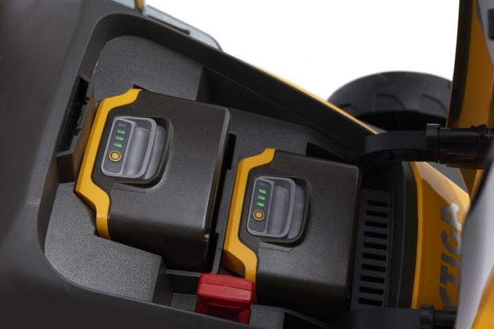 Actual product image Stiga Cordless mower COLLECTOR 140 AE (Rechargeable battery operated)