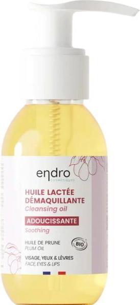 Actual product image Endro Cosmétiques cleansing oil naturally gentle Glasfl 100 ml (Oils, 100 ml)