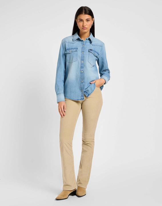 Actual product image Lee Breese Boot fabric trousers (26)
