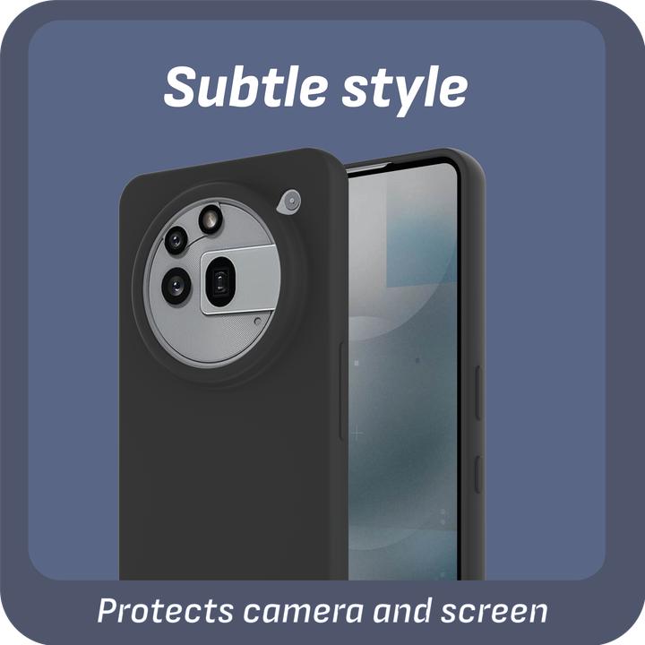 Produktbild Cazy Soft TPU Schutzhülle (Nothing Phone (3a) Pro)