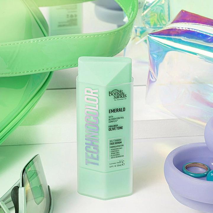 Produktbild Bondi Sands Technocolor Emerald (Selbstbräunungsserum, 50 ml)