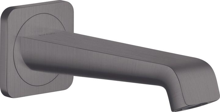 hansgrohe Wanneneinlauf AXOR CITTERIO E Ausladung 180mm brushed black chrome