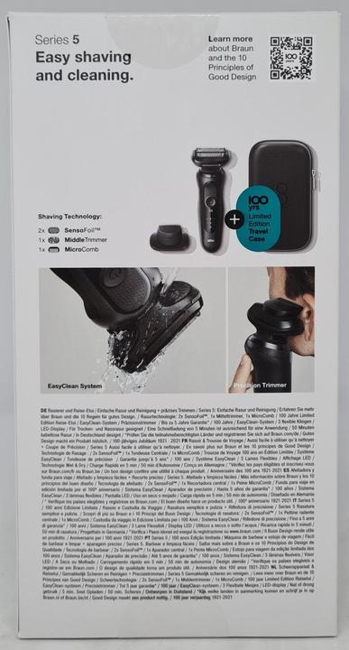 Actual product image Braun Series 5
