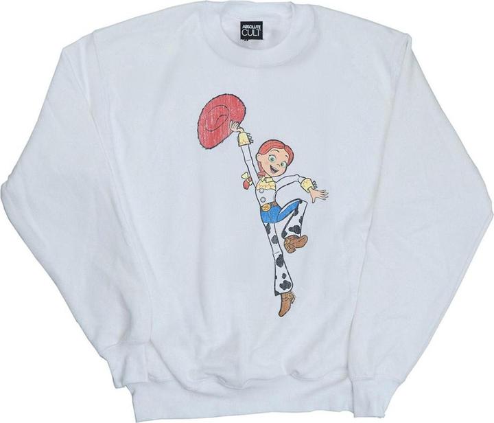 Produktbild Disney Toy Story 4 Jessie Jump Pose Sweatshirt Jungen (140, 146)
