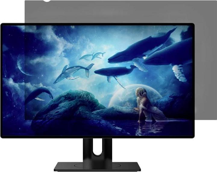 Produktbild Renkforce RF-MPSABL-032 Blickschutzfolie 81,3cm (32 ) Bildformat: 16:9 RF-6026100 Passend für Model (32.01", 16 : 9)