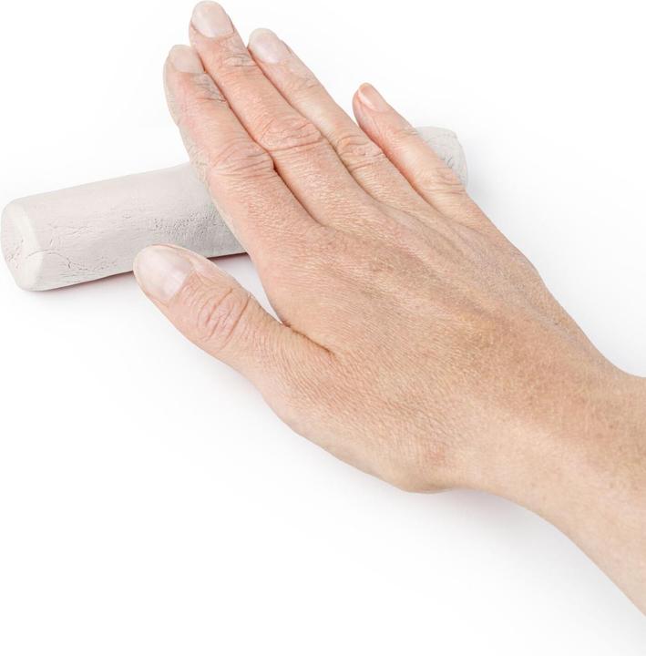 Actual product image Fimo air modelling clay, air hardening, grey, 250 g