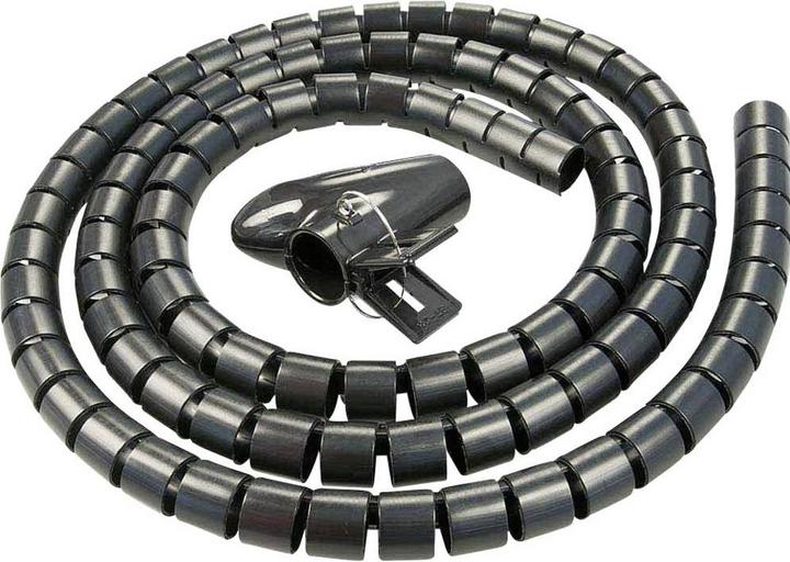 Produktbild Lindy Kabelspirale (Kunststoffkabelbinder, 5000 mm, 1 Stk.)