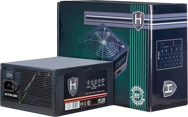 Produktbild Intertech Cable INTER-TECH PSU HiPower SP-750, 750W (750 W)