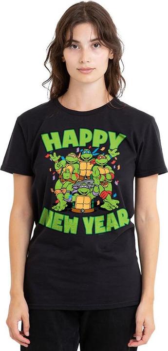 Produktbild Teenage Mutant NT TShirt Neujahr (XXL)