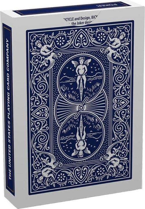 Produktbild Megagic Bicycle Karten rot oder blau (Deutsch)