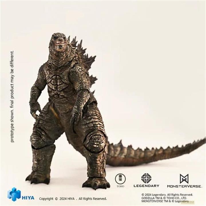 Produktbild Hiya Toys Godzilla x Kong: The New Empire Exquisite Basic Actionfigur Godzilla Rre-evolved Ver. 18 cm