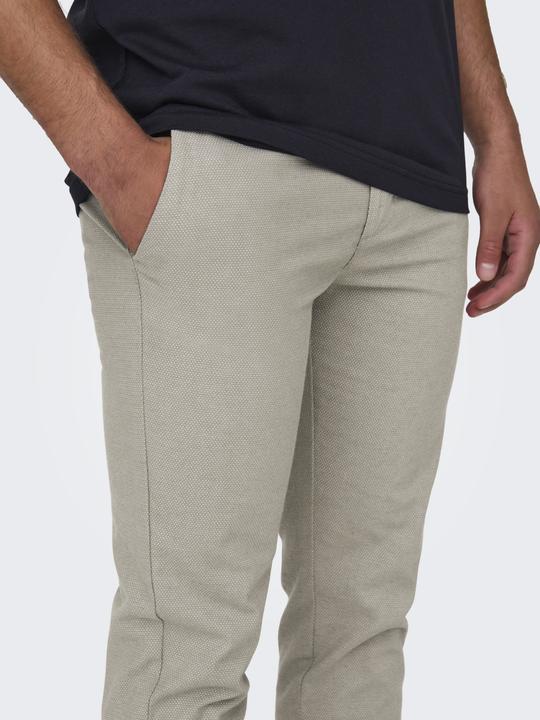 Actual product image Only & Sons Onsmark Pete Slim Dobby 0058 Pant Noos (W38/L32)