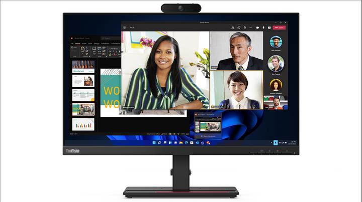 Actual product image Lenovo ThinkVision P24h (2560 x 1440 pixels, 23.80")