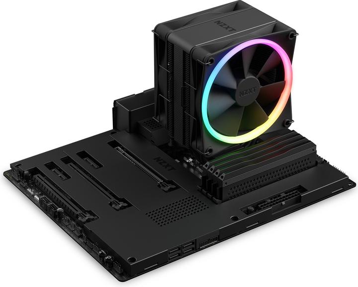 Actual product image NZXT T120 Aircooler RGB (120 mm)