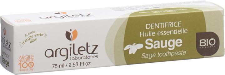 Argiletz Zahnpasta Salbei Bio (75 ml)