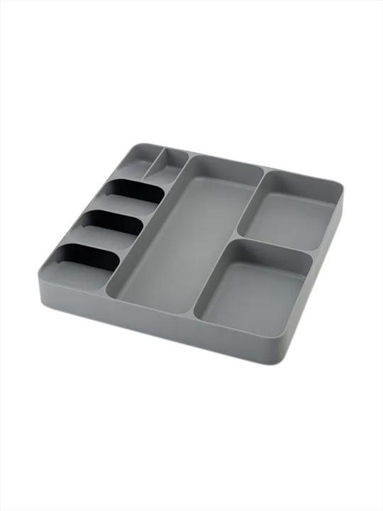 Actual product image Joseph Joseph DrawerStore Cutlery tray, grey, 38.4x39.7x5.3cm