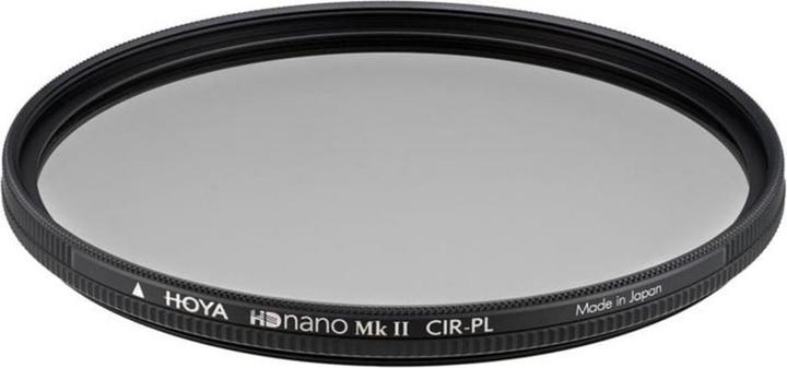 Hoya HD Nano Mk II CIR-PL Filter