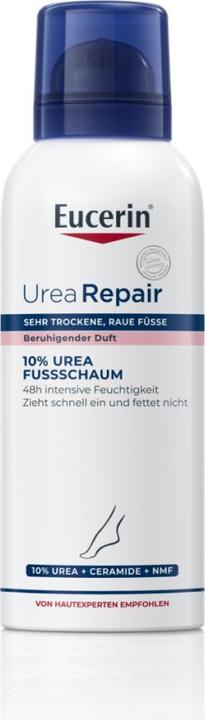 Eucerin UreaRepair Plus (Fusscrème & Fussgel, 150 ml)