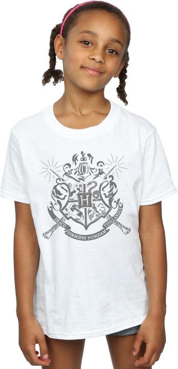 Immagine prodotto Maglietta Hogwarts ragazze in cotone (140, 146)