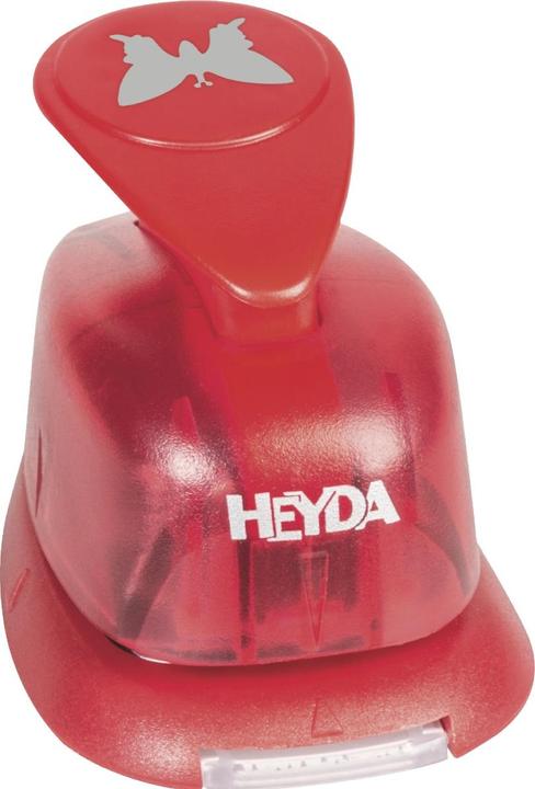 Heyda Motivstanzer Schmetterling, klein, Farbe: rot