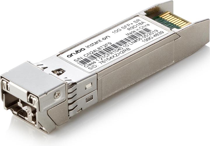 HPE E Aruba IOn XCVR SFP+, LC, SR MMF