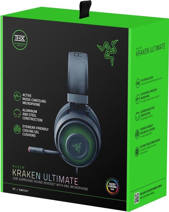 Produktbild Razer Kraken Ultimate (Kabelgebunden)