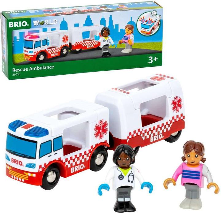 Ravensburger Rettungswagen
