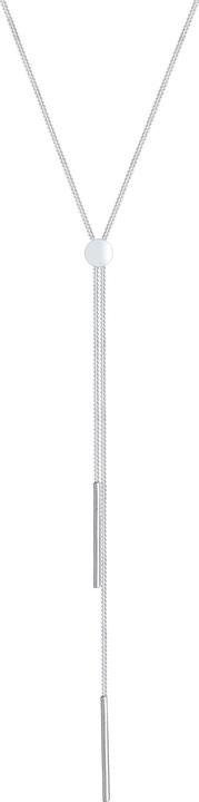 Elli Y-Kette (925er Sterling Silber, 45 cm)